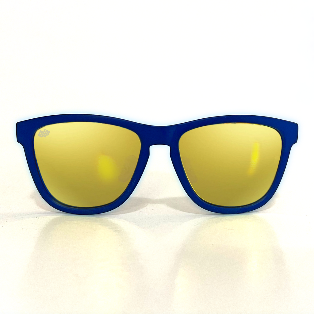 Movember G Line Blue Gold Classic Wayfarer