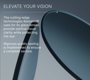 Barberini Polarized Premium Glass upgrade