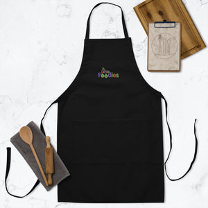 Little Foodies Embroidered Apron