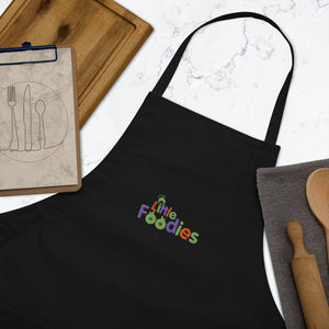 Little Foodies Embroidered Apron