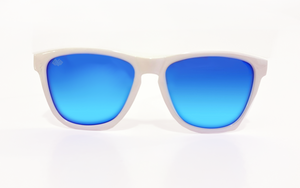 Movember G Line White Blue Classic Wayfarer