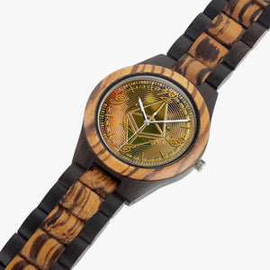 PLS ETH Indian Ebony Timber Series Watch