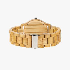 PLS BTC Italian Olive Lumber Timber Series Watch