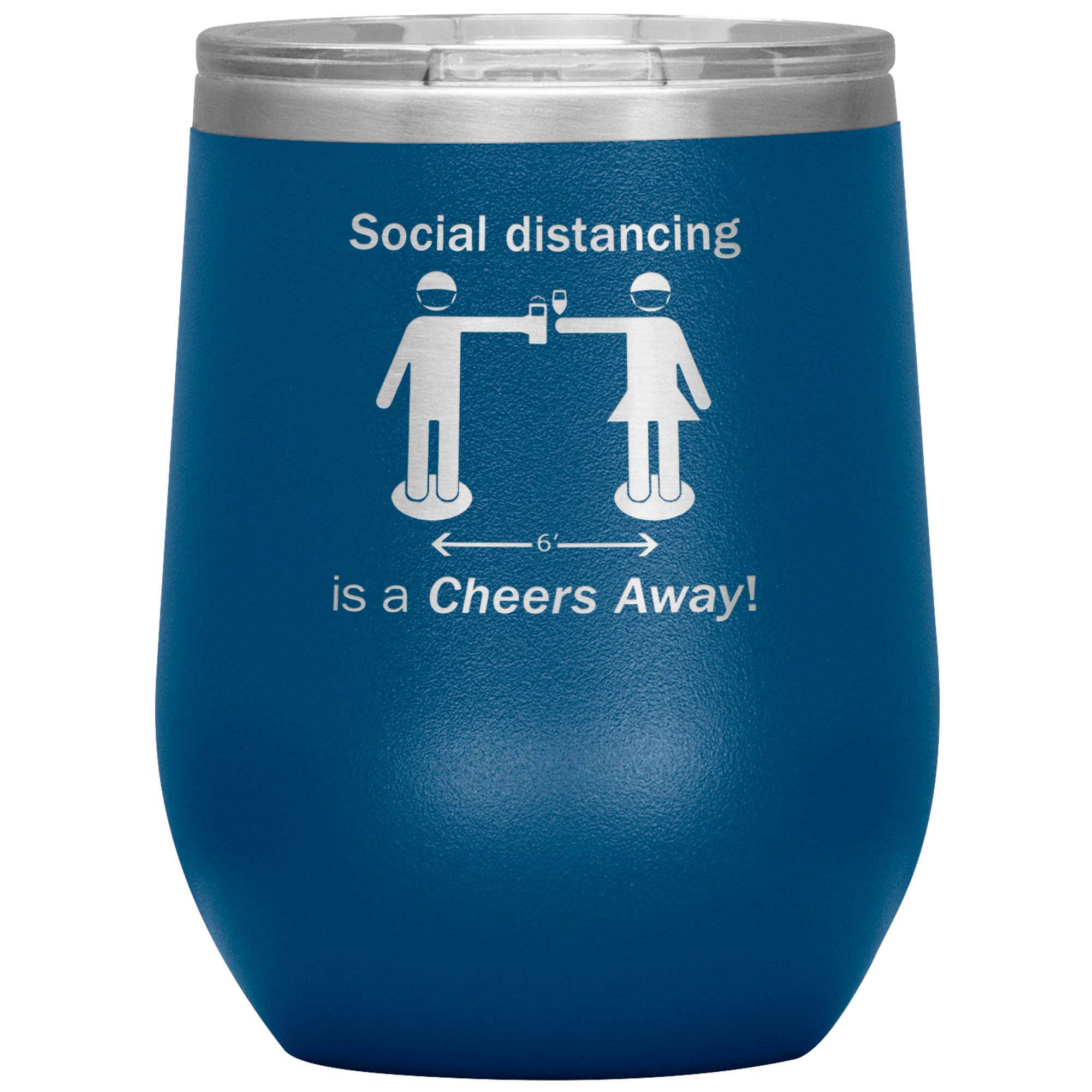 Cheers to Social Distancing