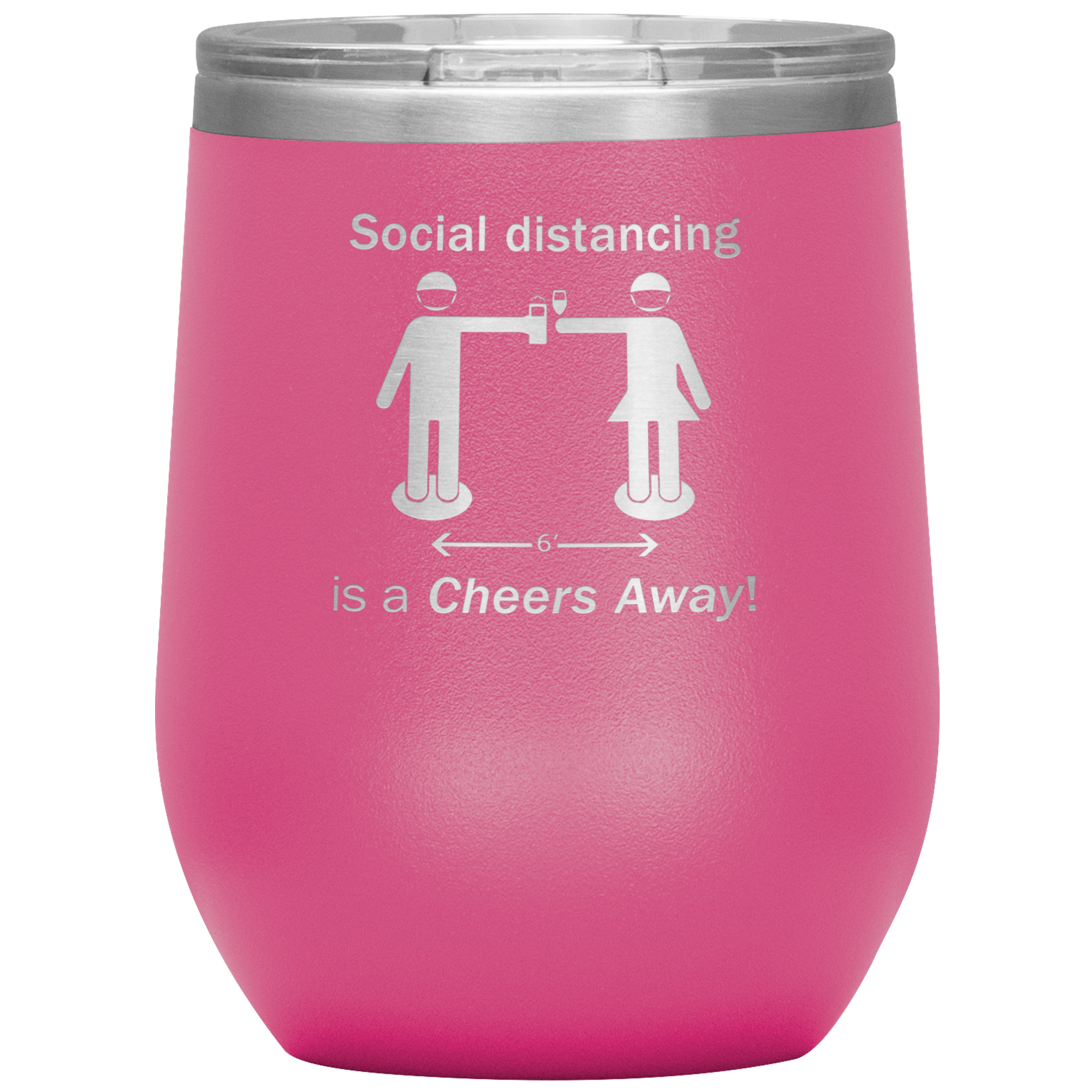 Cheers to Social Distancing